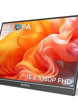 Портативний монітор arzopa a1 black 15.6" 1920x1080 60 гц