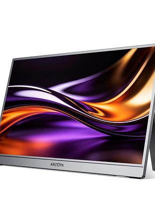 Портативний монітор arzopa a1 pro grey 15.6" 1920x1080 60 гц