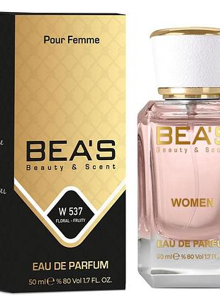 Парфюмированная вода bea's w537 для женщин, 50 мл