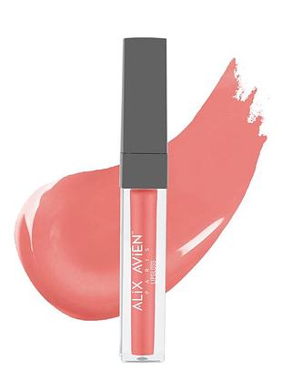 Пом'якшувальний блиск для губ alix avien, 02 dusty rose, 3 мл