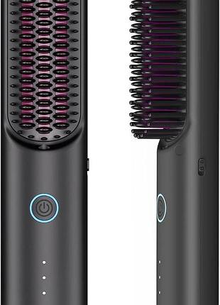 Щітка для випрямлення волосся tymo portable hair straightening brush hc122 мінівипрямляч для волосся