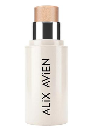 Кремовий хайлайтер-стік alix avien, 101 sparkling crystal, 7 г