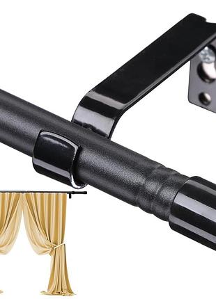 Карниз для штор 76-157 см curtain rod регульований металевий карниз для віконних штор