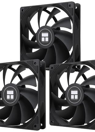 3 шт. вентилятор для процессора thermalright tl-c12c процессорный кулер 1550 об/мин для охлаждения компьютеров