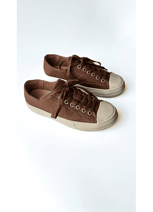 Кросівки evie для дівчинки basics n79 brown, розмір 38 (24,5 см.)