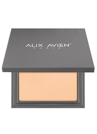 Шовковиста компактна пудра alix avien, 02 true beige, 9,5 г