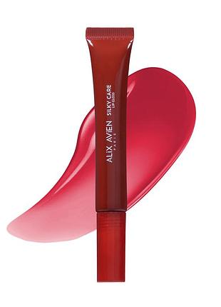 Глянцевый блеск для губ с м' аппликатором alix avien 309 sweet cherry, 12 мл
