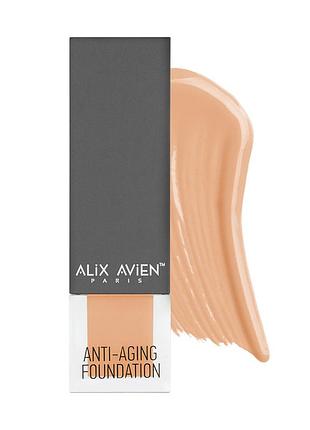 Омолаживающая тональная основа с spf 15 alix avien, 501 light beige, 35 мл