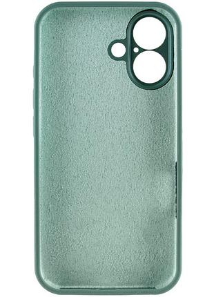 Чохол silk full camera protective (aa) no logo для apple iphone 16 plus (6.7") 3