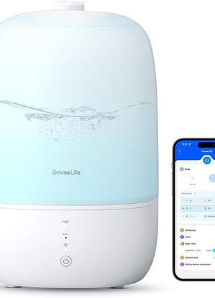 Умный увлажнитель воздуха 3 л gooveelife h714e ночник-увлажнитель воздуха