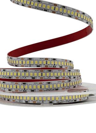Світлодіодна led стрічка prolum™ 24v 2835\240 ip20 series "sg" білий (5500-6000к)