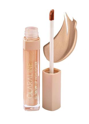 Жидкий хайлайтер для лица claraline g212 silk glow, 5 мл