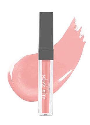 Пом' смягчающий блеск для губ alix avien, 01 rose pink, 3 мл