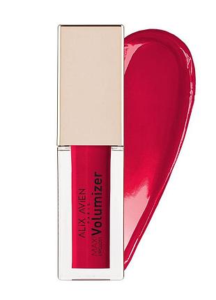 Блиск для губ з ефектом об'єму alix avien 220 luscious cherry, 3,5 мл