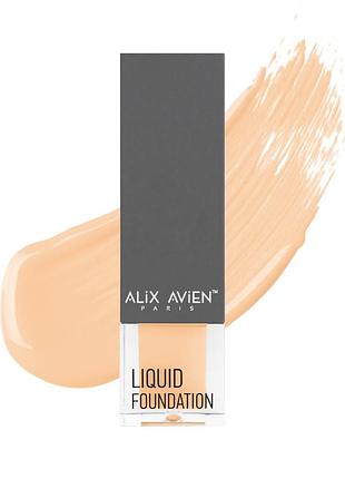 Рідка тональна основа з spf 35 alix avien, 31 light ivory, 35 мл