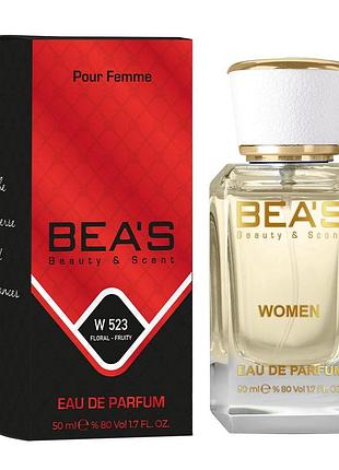 Парфюмированная вода bea's w523, для женщин, 50 мл