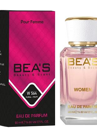 Парфюмированная вода bea's w564, для женщин, 50 мл