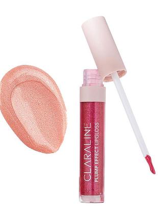 Блеск для губ с эффектом об'ему claraline, p193 blush pearl, 5 мл