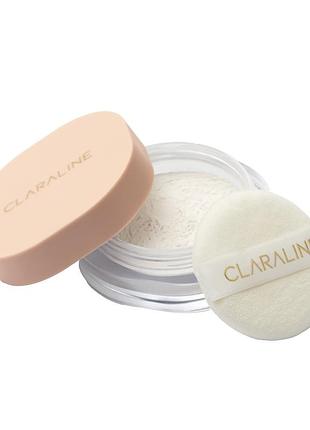 Розсипчаста пудра для обличчя claraline bc81 translucent, 8 г