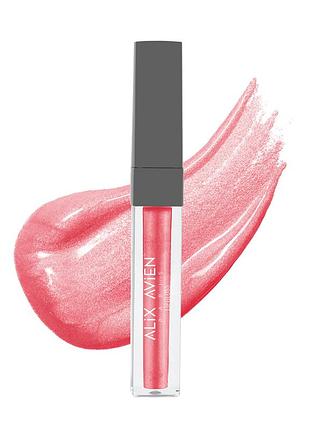 Пом'якшувальний блиск для губ alix avien, 12 juicy strawberry, 3 мл