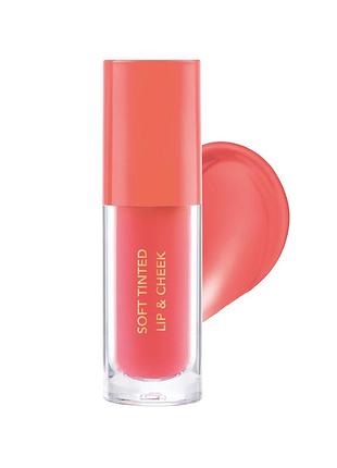 Тинт для губ и щек claraline, lp231 pink ray, 6,4 мл
