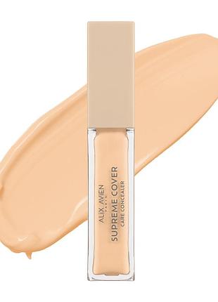 Кремовий рідкий консилер alix avien, 904 pale peach, 11 мл