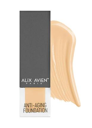Омолаживающая тональная основа с spf 15 alix avien, 503 soft peach, 35 мл