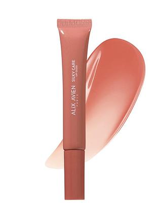 Глянцевый блеск для губ с м' аппликатором alix avien 305 pink terracotta, 12 мл
