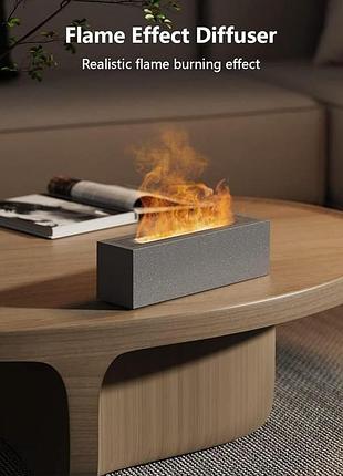 Автоматический диффузор ankrs flame diffuser & humidifier увлажнитель воздуха 200 мл 2