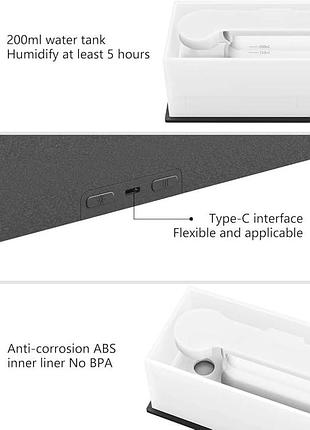 Автоматический диффузор ankrs flame diffuser & humidifier увлажнитель воздуха 200 мл 3