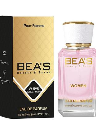 Парфюмированная вода bea's w595 для женщин, 50 мл