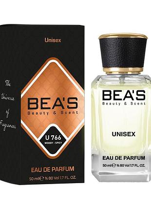 Парфюмированная вода bea's u766 унисекс, 50 мл