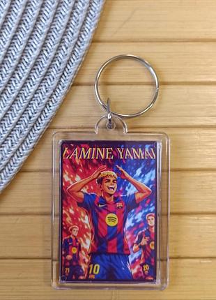 Брелок ламин ямаль lamine yamal (37140)