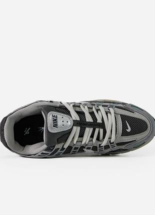 Nike p-6000 grey green 2