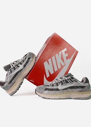 Nike p-6000 grey green 5