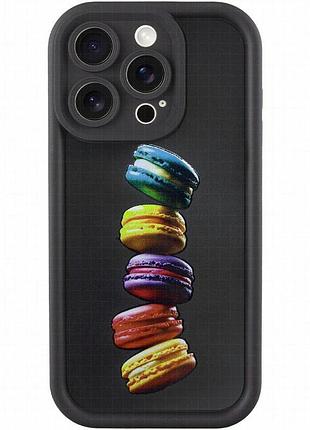Tpu чехол prestige для apple iphone 12 pro max (6.7") macarons