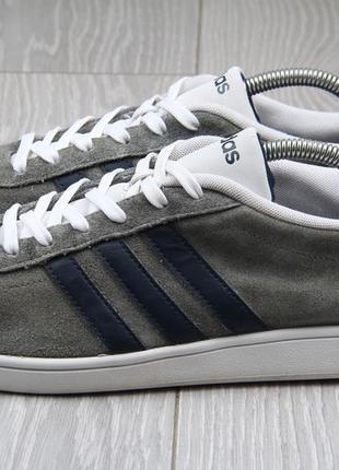 Кроссовки adidas neo оригинал размер 43 замшевые