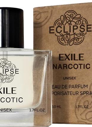 Парфуми унісекс eclipse exile narcotic (версія ex nihilo fleur narcotique) 50 мл