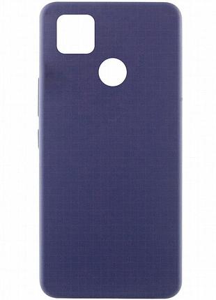 Чехол silicone cover lakshmi (aaa) для xiaomi redmi 9c темно-синий / midnight blue