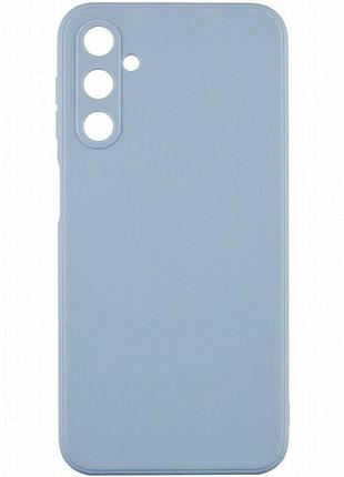 Силиконовый чехол candy full camera для samsung galaxy a24 4g серый / smoky gray