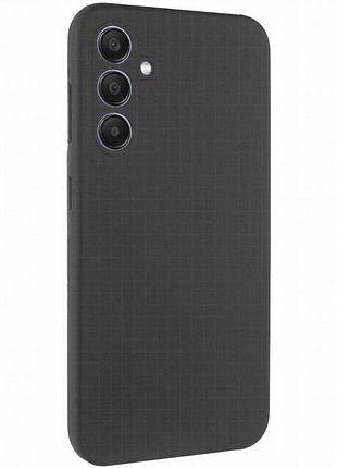 Чехол silicone cover lakshmi full camera (aaa) для samsung galaxy s25 черный / black