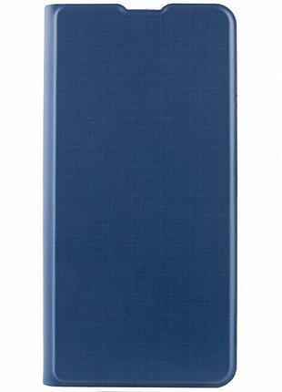 Кожаный чехол-книжка getman elegant (pu) для google pixel 7a синий
