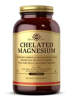 Chelated magnesium - 250 tabs