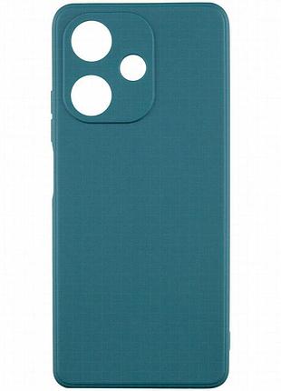 Силиконовый чехол candy full camera для infinix hot 30 play зеленый / green
