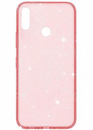 Tpu чехол nova для huawei p smart+ (nova 3i) pink