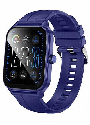 Смарт-часы hoco y27 smart sports watch (call version) blue