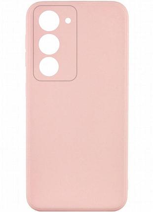 Силиконовый чехол candy full camera для xiaomi redmi 15 4g (global) / 5g розовый / pink sand