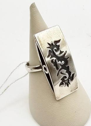 Кольцо серебряное "эдем" 17 5,17 г