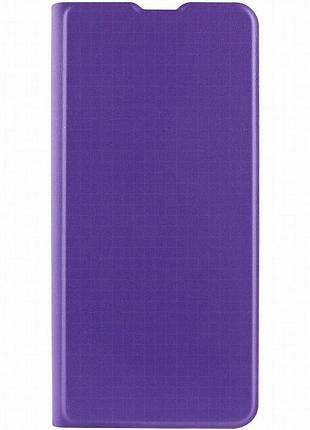 Кожаный чехол-книжка getman elegant (pu) для google pixel 6 фиолетовый