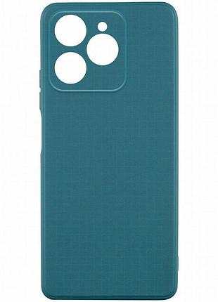 Силиконовый чехол candy full camera для tecno spark 10 pro зеленый / green
